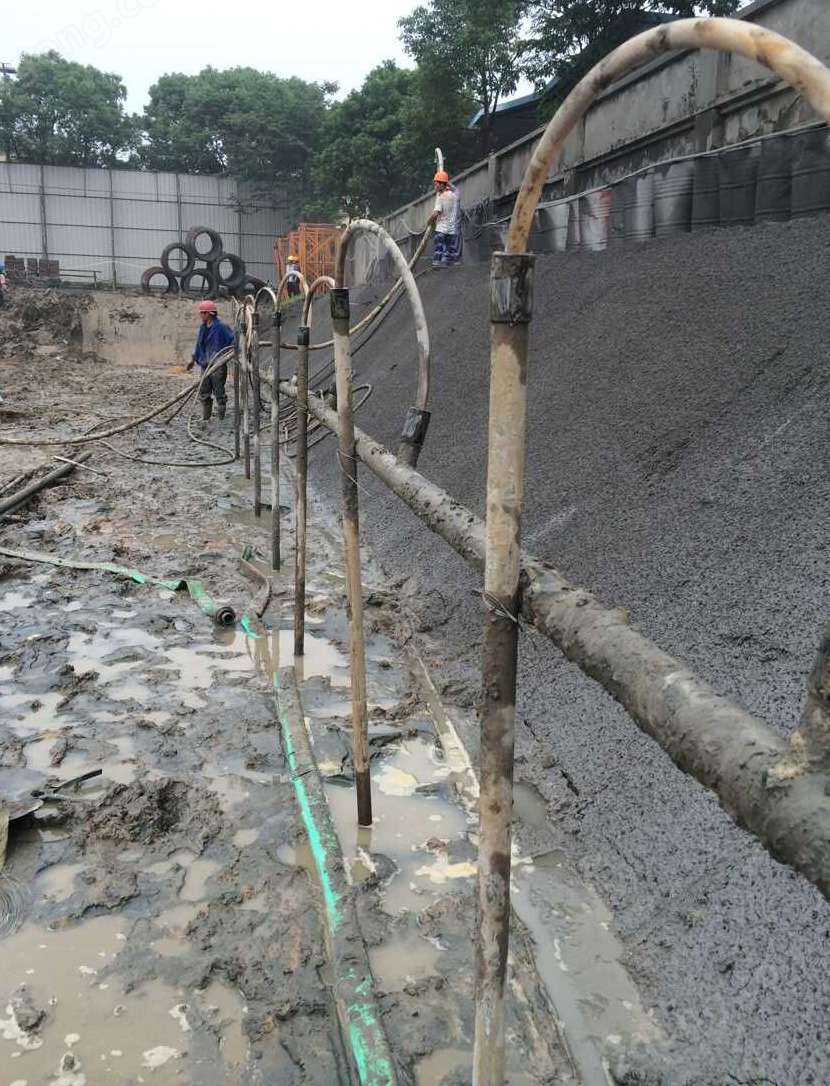 巢湖无为县喷射井点降水