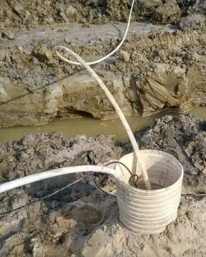 巢湖无为县管井降水