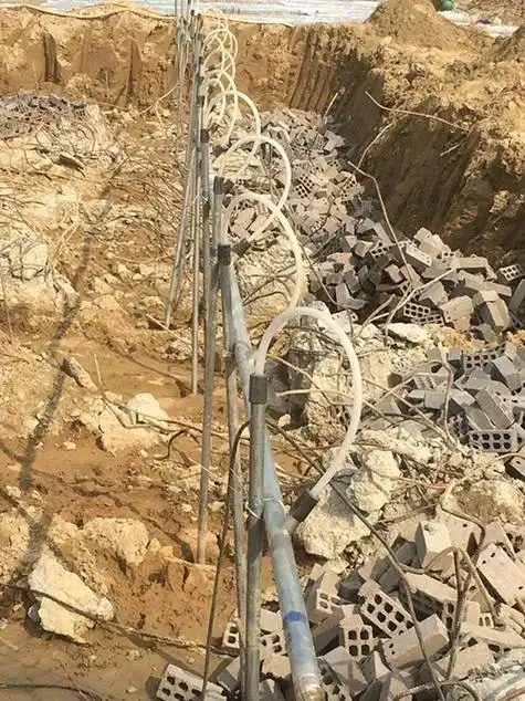 巢湖无为县轻型井点降水
